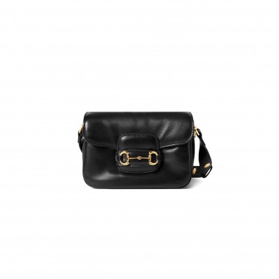 GUCCI HORSEBIT 1955 AURA MINI SHOULDER BAG 847064 (19.5*15*9cm)